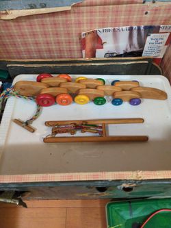 Vintage Children's Toys (Pride)
