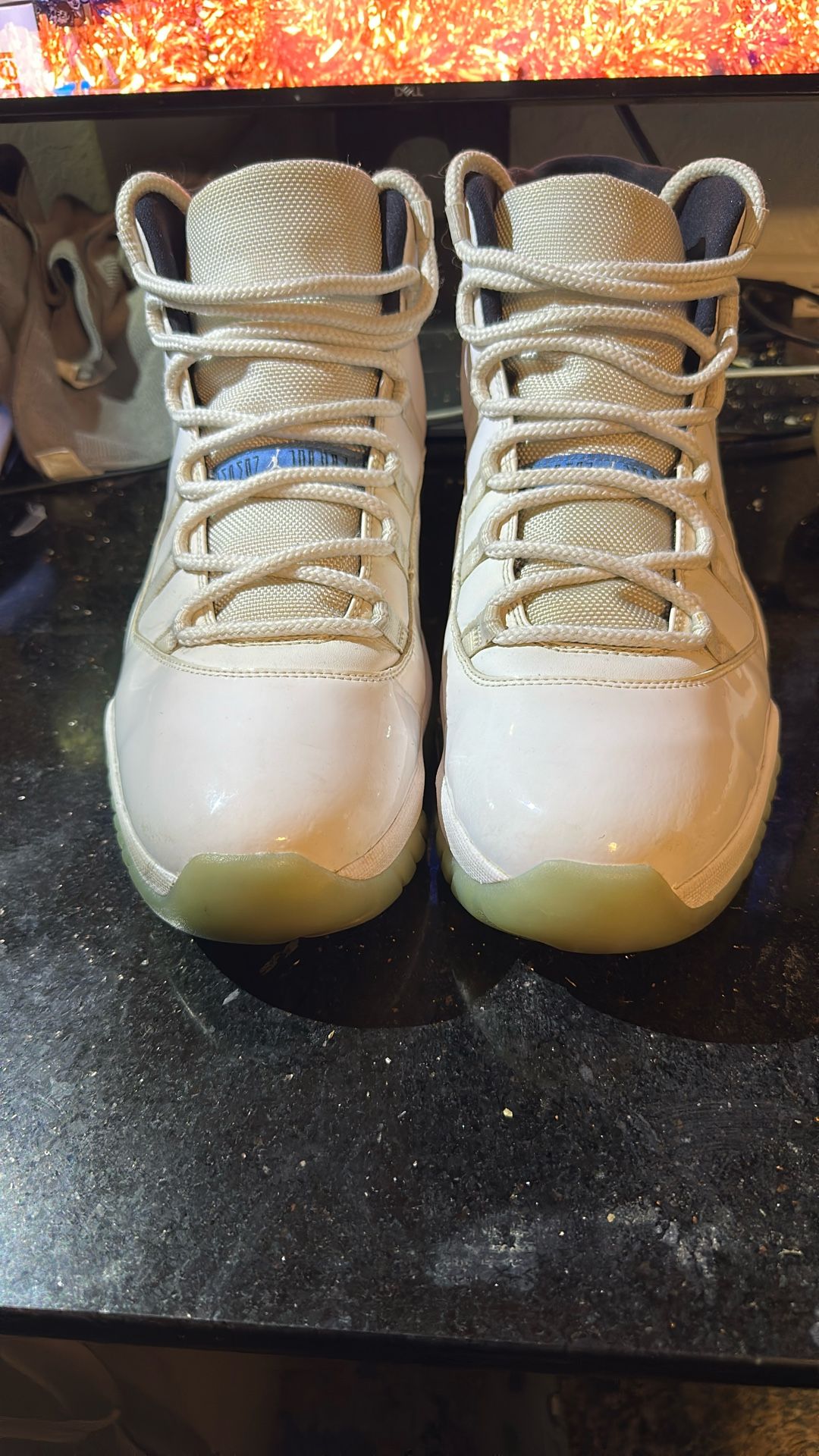 2014 Legend Blue Jordan 11s