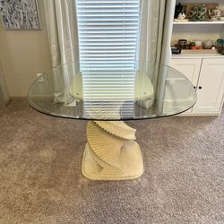 Glass Dining Table