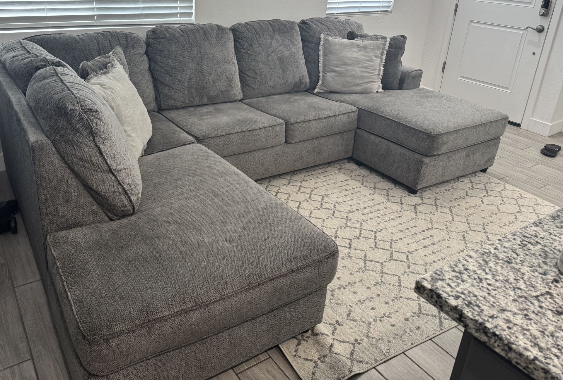 Gray Couch