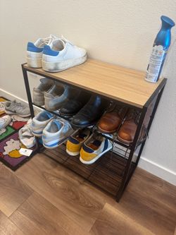 shoe rack