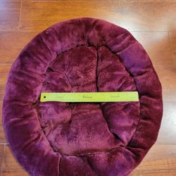 Washable Orthopedic Soft Calming Pet Bed.  Great For Anti-anxiety 