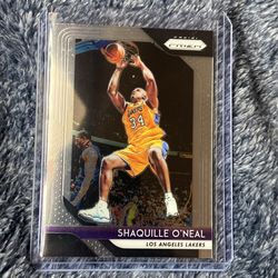 2018-19 Panini Prizm Shaquille O’Neal