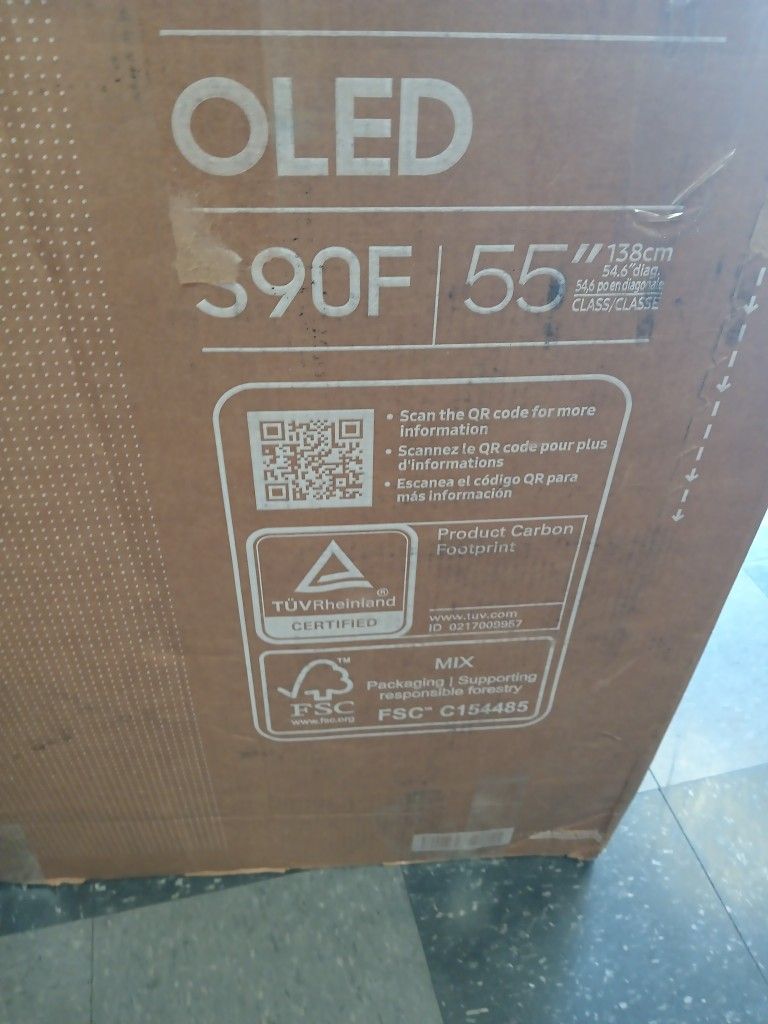 SAMSUNG 55"INCH OLED S90F