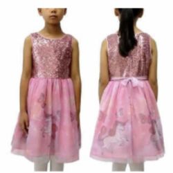 Girls tutu Dress - pink - Size 5