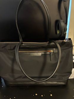 Targus California 15” Laptop Tote Bag Black/Orange