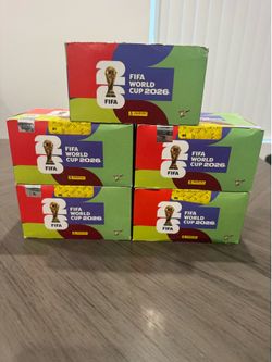 FIFA World Cup 2026 Stickers