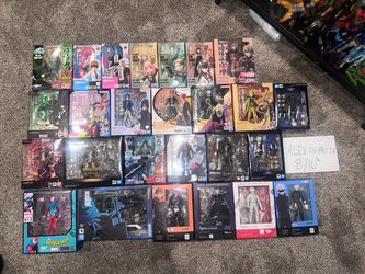 S.h. Figuart Mafex Figma lot post