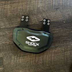 New football back plate