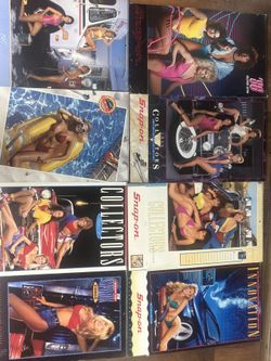 Vintage Snap On Tools Calendars