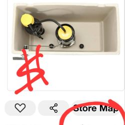 KOHLER 3 screws  Memoirs 1.28 GPF Single Flush
Toilet Tank Only