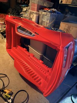 Boys Corvette Twin Car Bed Frame