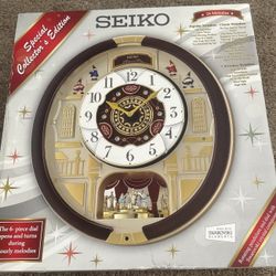 Seiko Melodies In Motion With Swarovski Crystal