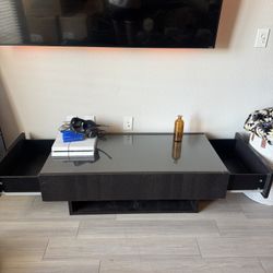 Coffee Table/Entertainment Center (need gone immediately)