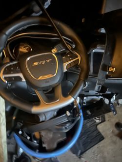 DODGE CHALLENGER HELLCAT DASH