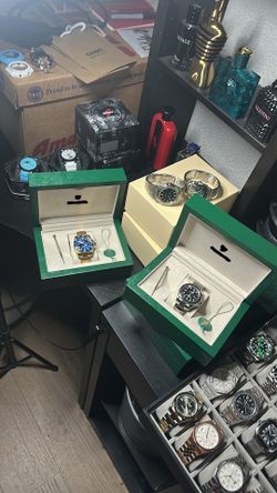Automatic Luxury Watch