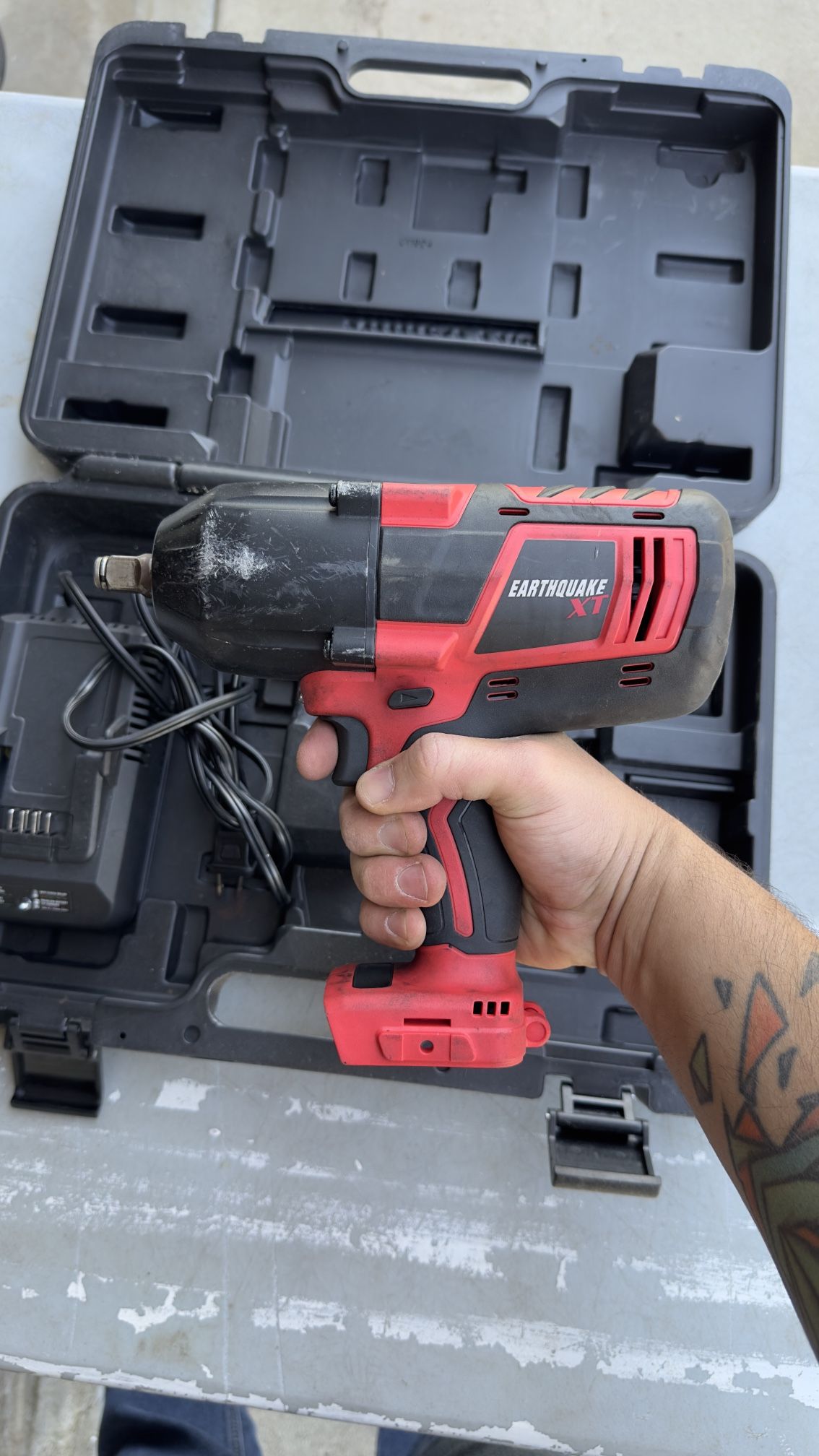 20V Cordless 1/2" Torque Impact