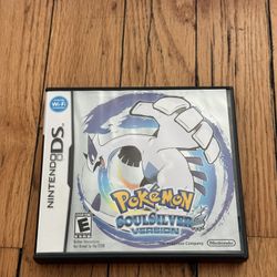 Pokemon Soulsilver Case