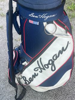 Golf set Ben hogan pro bag taylor made driver callaway x20 irons