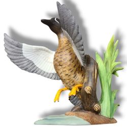 Lenox Blue Winged Teal Fine Porcelain Bird Collection