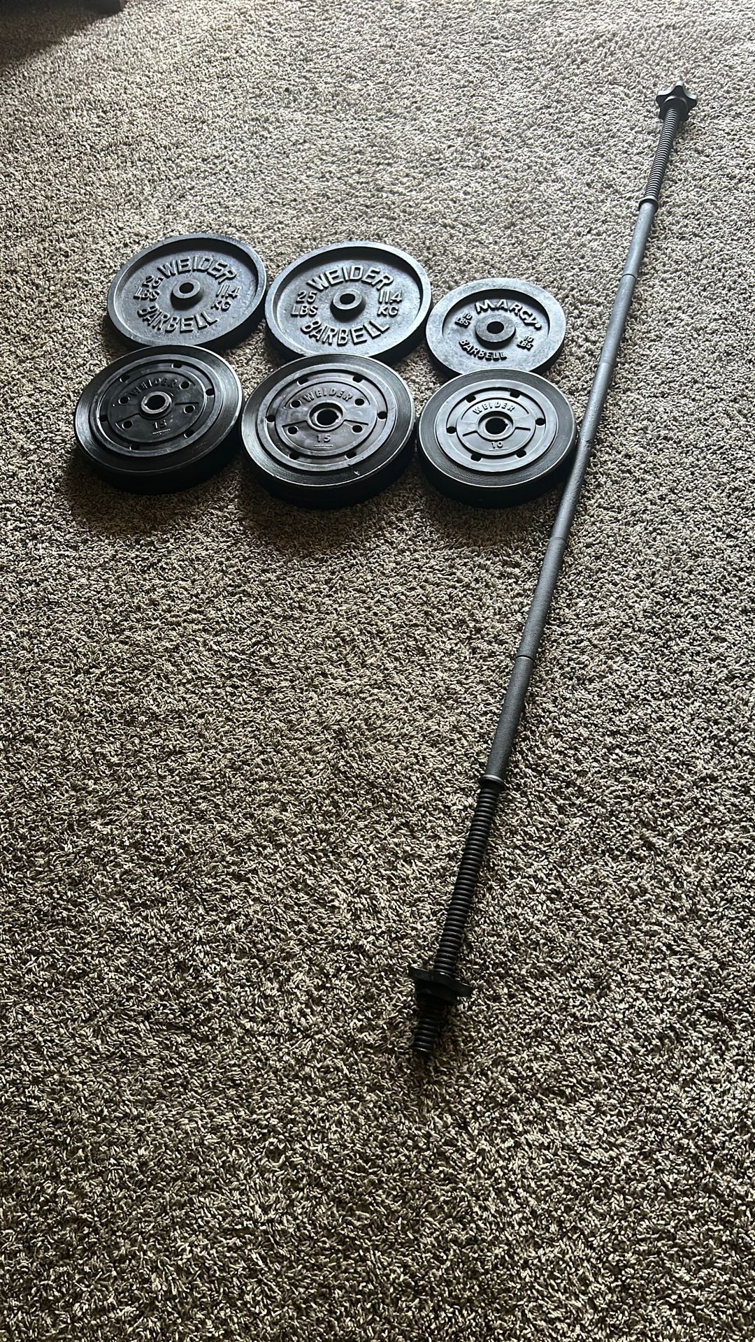 Weight Plates Gym