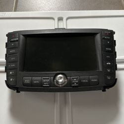 Acura TL Radio Navigation 