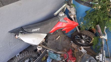 Ssr pit bike 110cc project