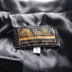 Vera Pelle Leather Jacket