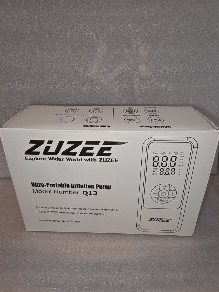 Portable Inflation Pump