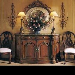 American Drew Jessica Mcclintock Buffet Table. 