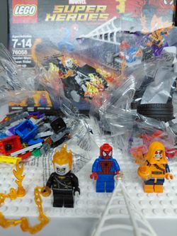 Lego Marvel Super Heroes 76058