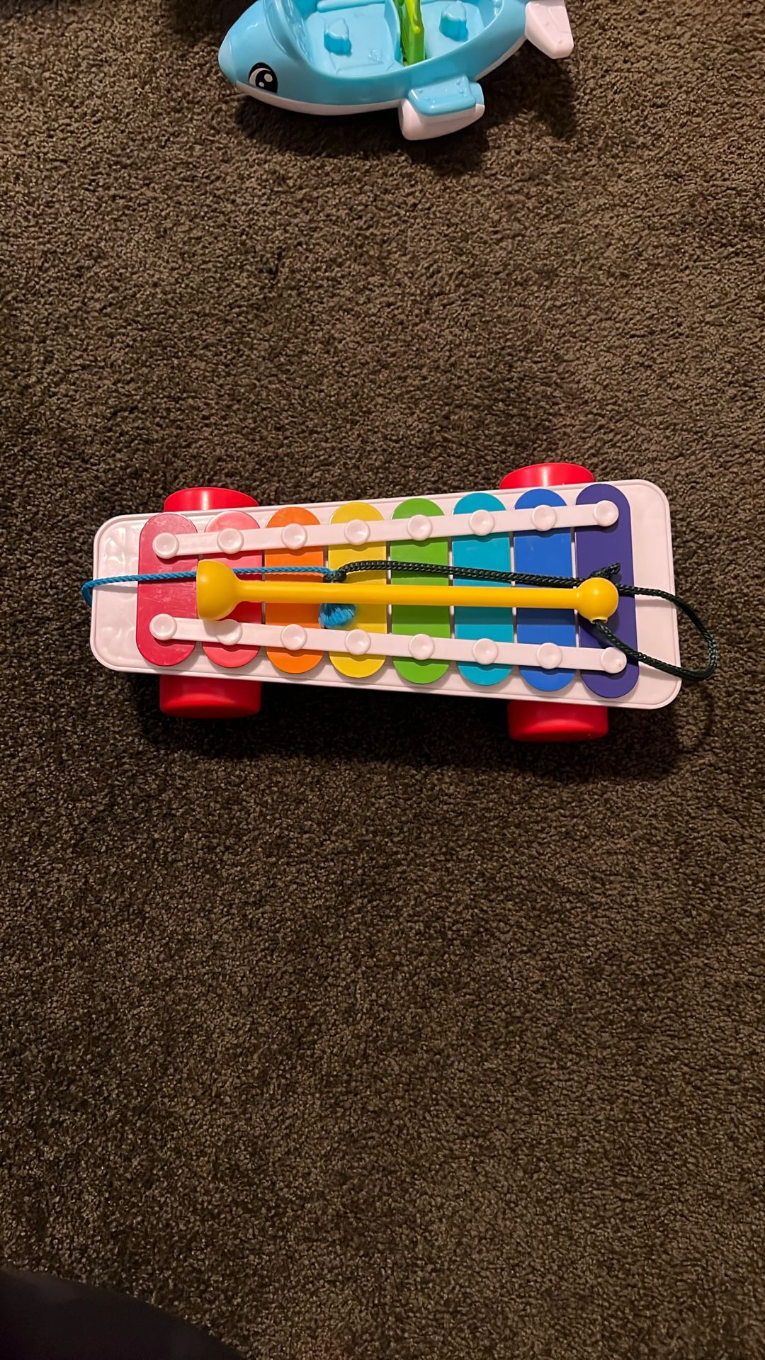 Fisher Price Classic Pull Along xylophone