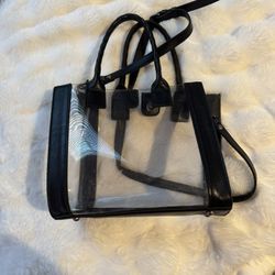 Clear Bag From Dillards 