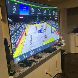 65in FlatScreen smart Tv Toshiba