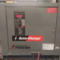 Forklift Battery Chargers