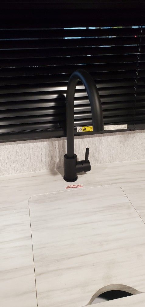 RV Faucet Matt Black