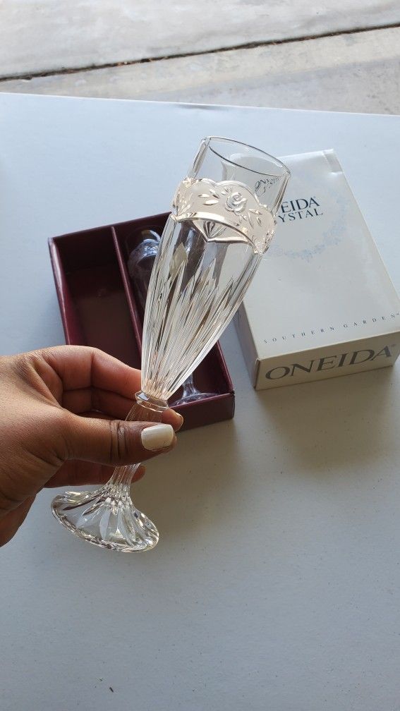 Oneida Crystal Glassware - Southern Garden for Sale in Las Vegas, NV -  OfferUp