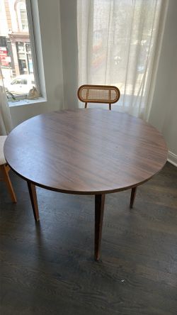 Round Dining Table