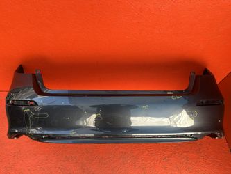 2022 2023 2024 HONDA CIVIC REAR BUMPER COVER OEM 71501-T20-A000