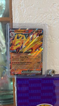 Charizard ex Pokémon Card SVP 167 Holo