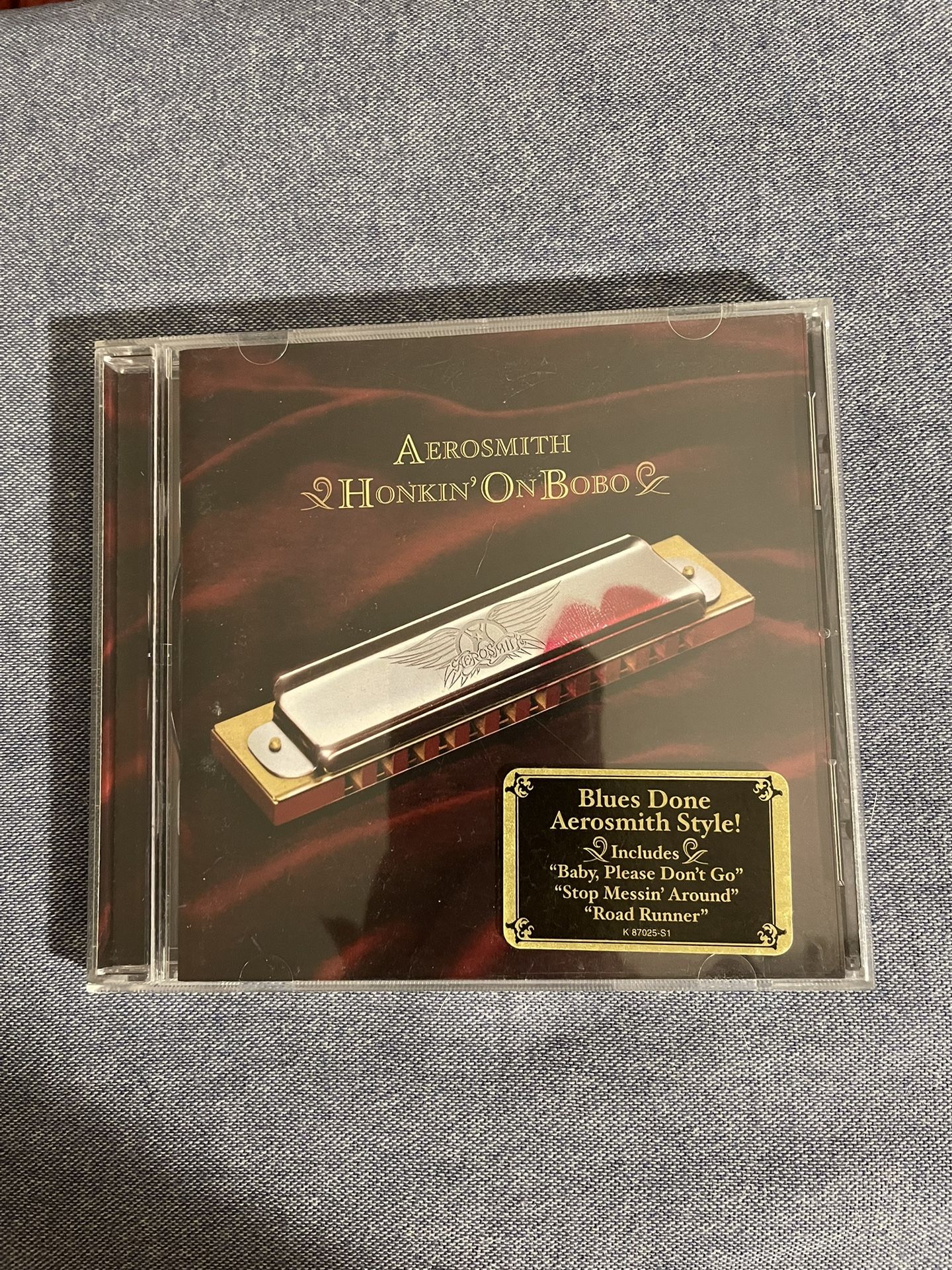Aerosmith Honkin On Bobo Cd Bogo