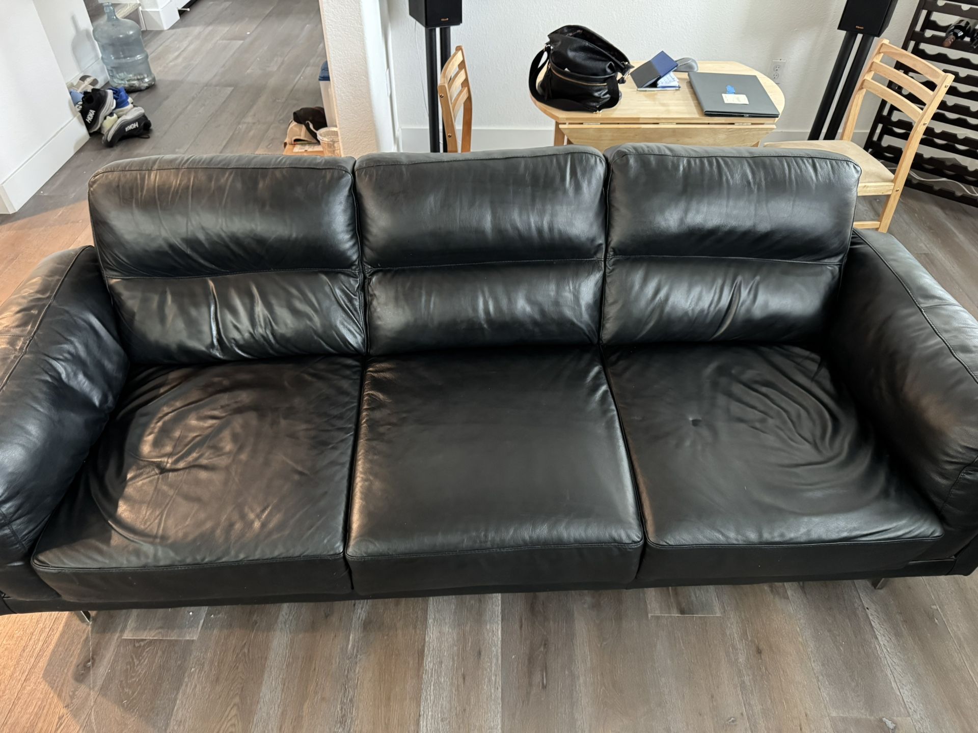 Customer Ordered Leather Couch