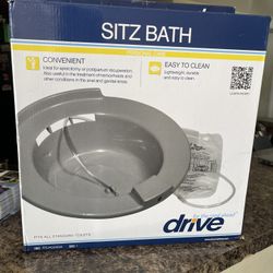 Sitz bath 