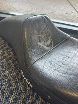 Custom Corbin Motorcycle Seat