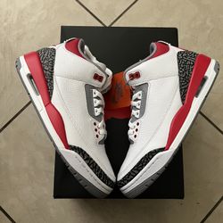 Fire Red 3 size 9
