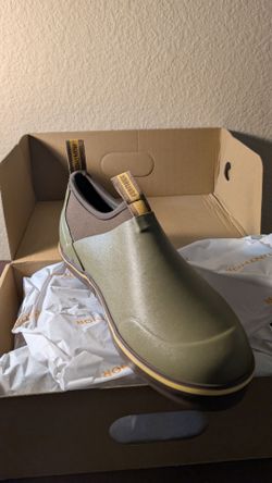 Hunthor Ankle Deck Shoes Men's Size 10 - Green