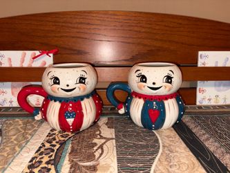 Johanna Parker Patriotic Luna Mug
