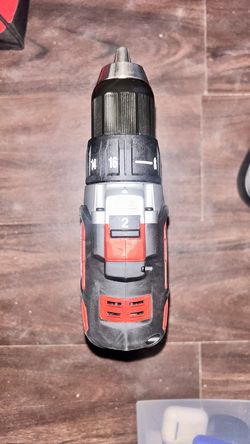 Milwaukee drill driver took