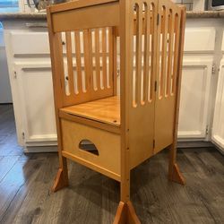 Foldable Learning Tower