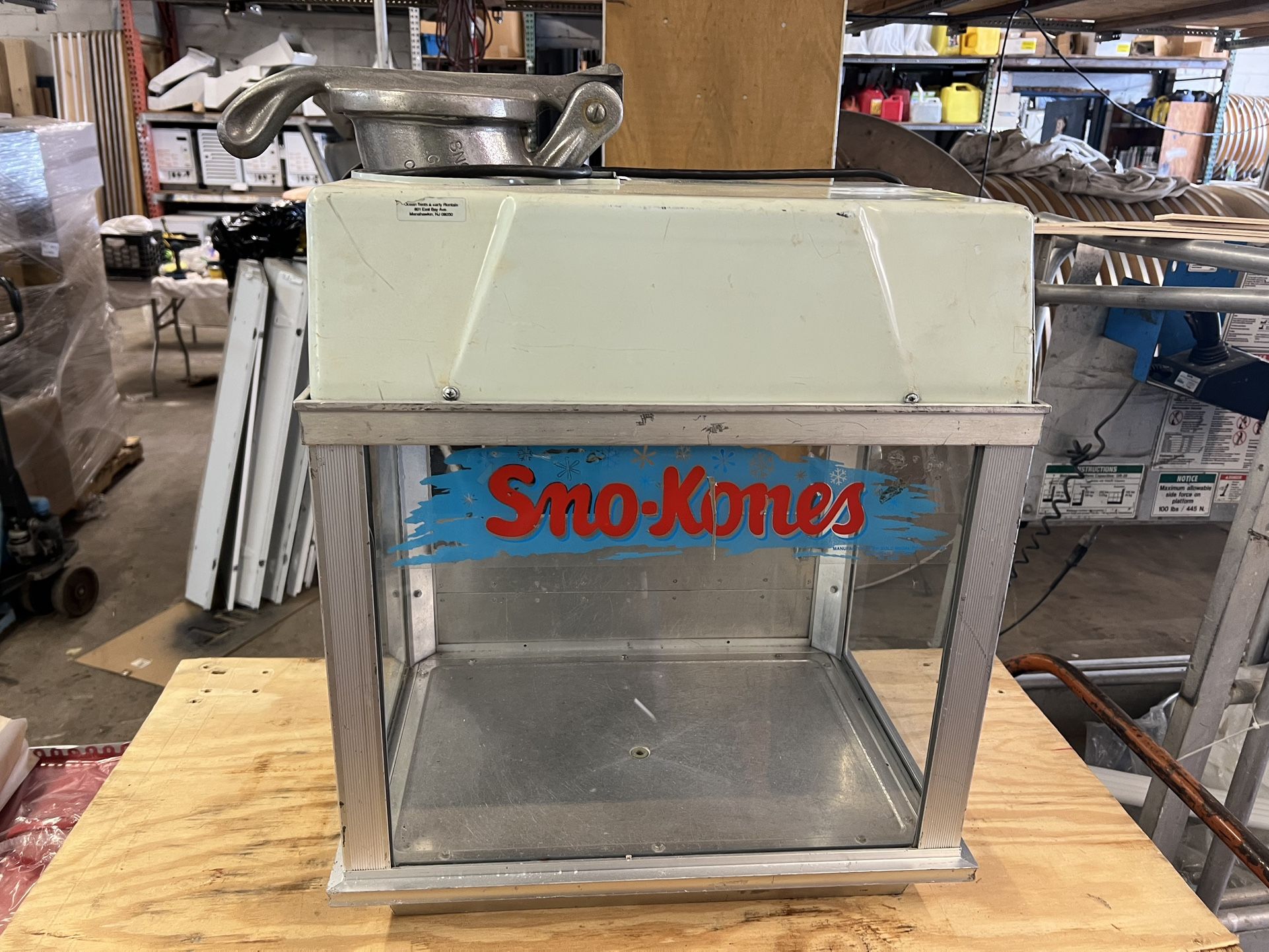 Snow Come Machine
